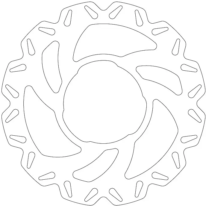 EBC CX Pattern Brake Disc MD6389CX