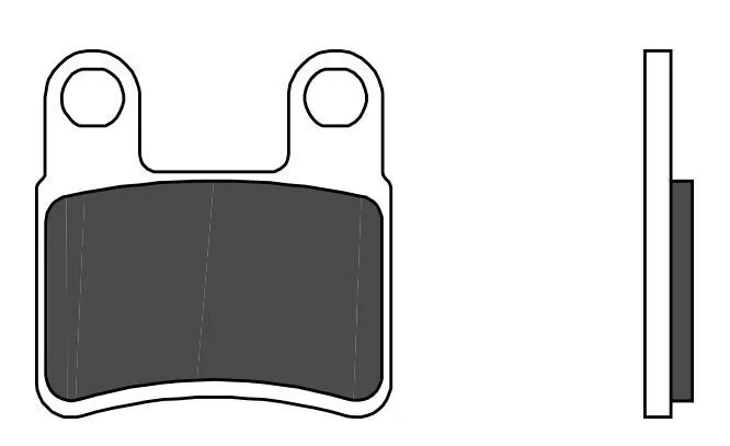 Brembo 07GR82CC Brake Pads Organic Street 