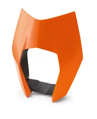 KTM Headlight Cover Orange 690 Enduro/SMC ( R )