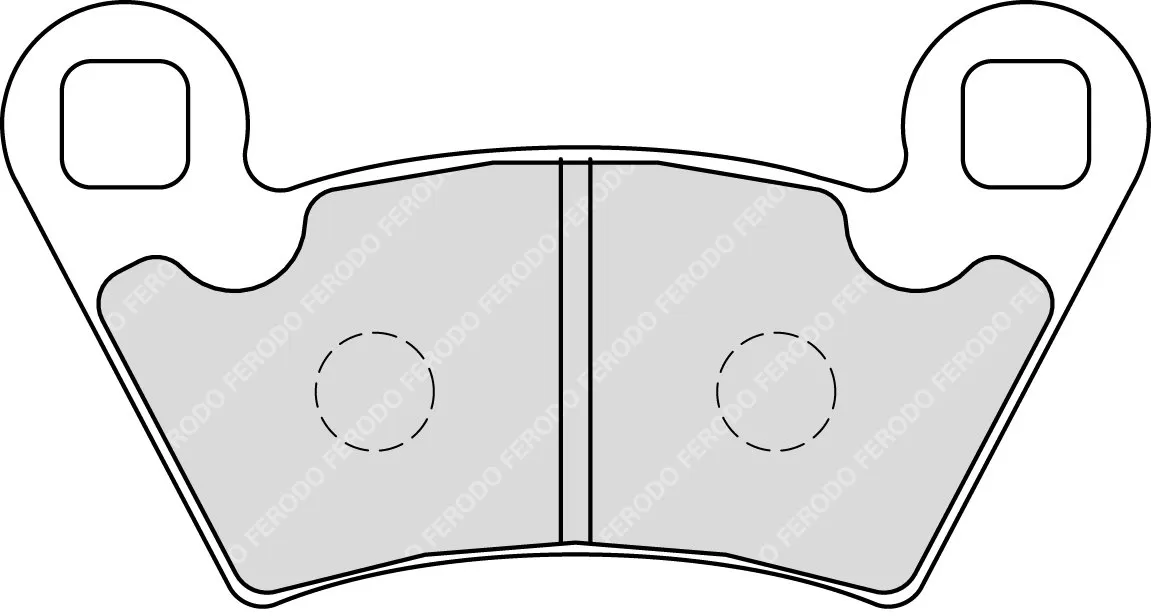 Ferodo FDB2236SG Brake Pads Sinter Grip Off-Road SG