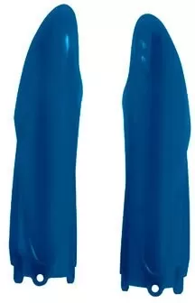 Rtech Fork Protectors Deep Blue YZF 250