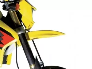Suzuki Short Front Fender Yellow DRZ 400 S (00-09)