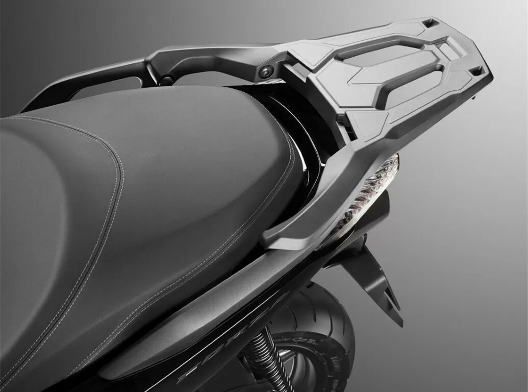 Honda Rear Carrier Matte Axis Gray Metallic