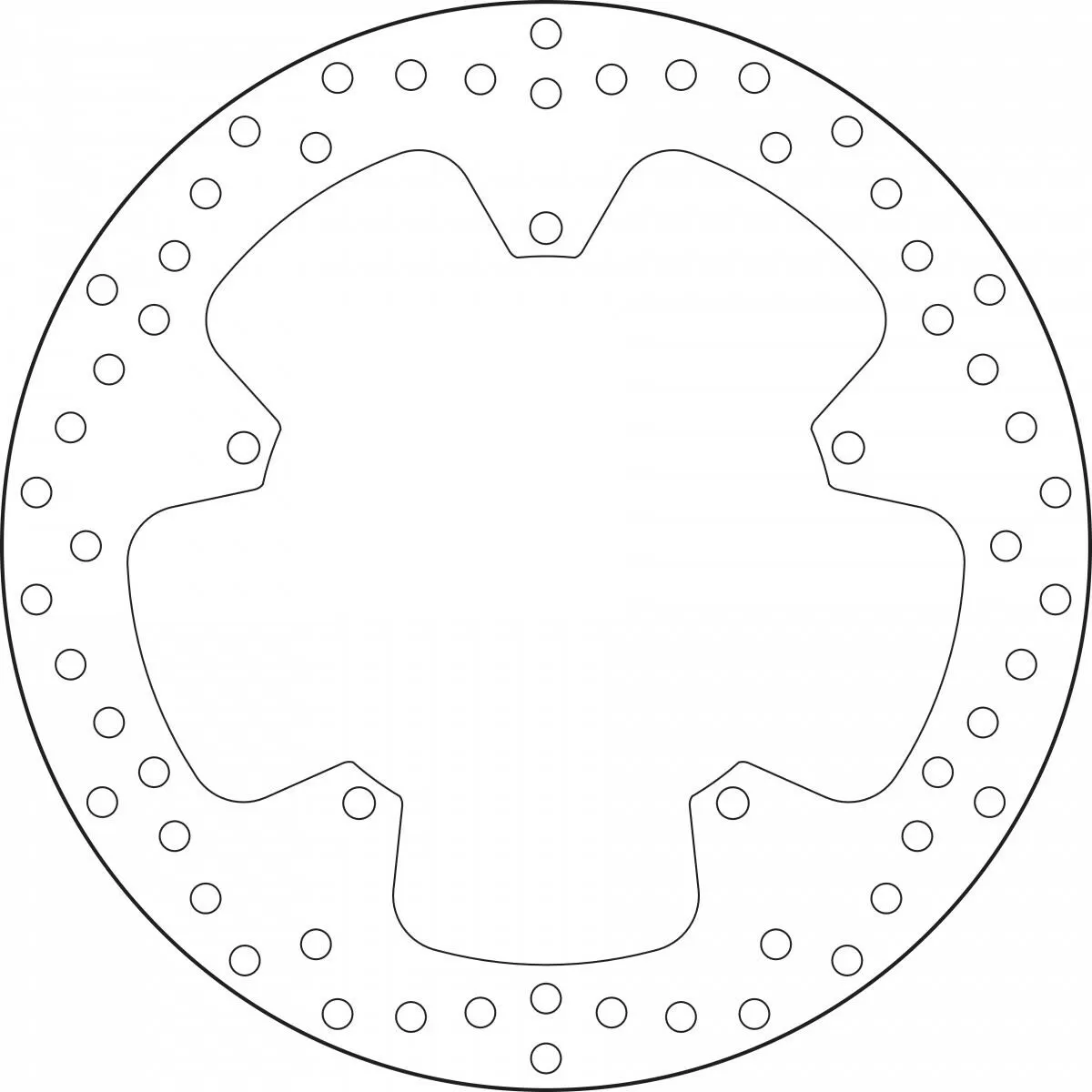 Brembo Brake Disc 68B407M9