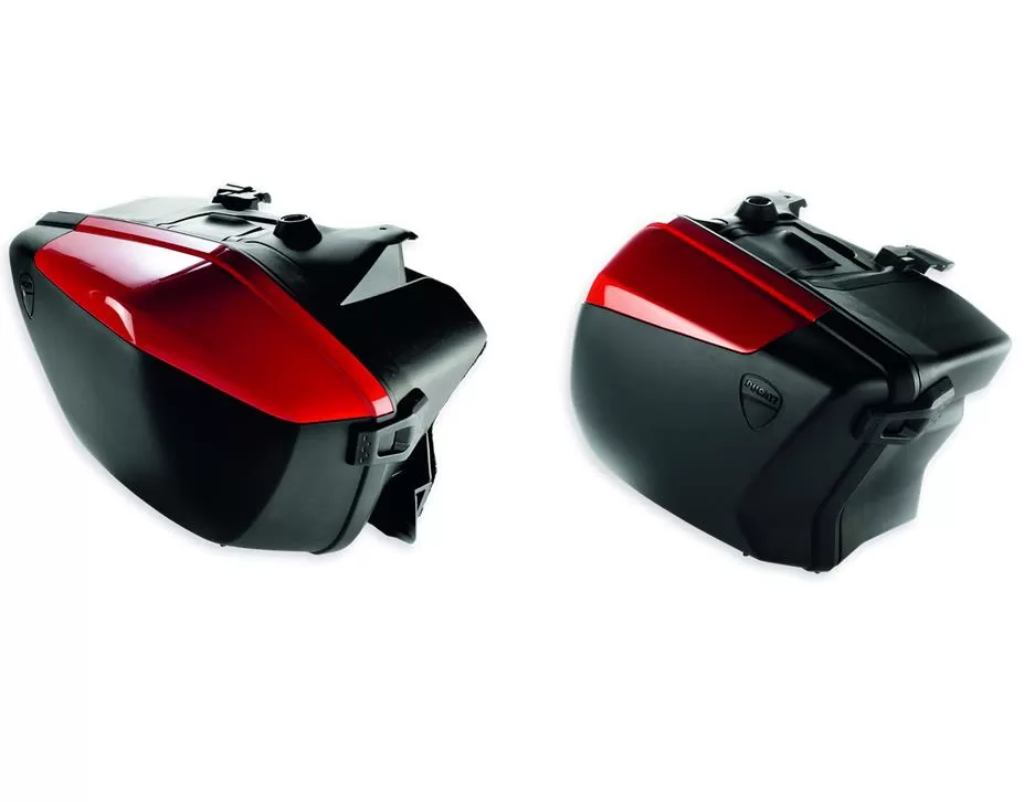 Ducati Complete set of side panniers - MS 96785610C