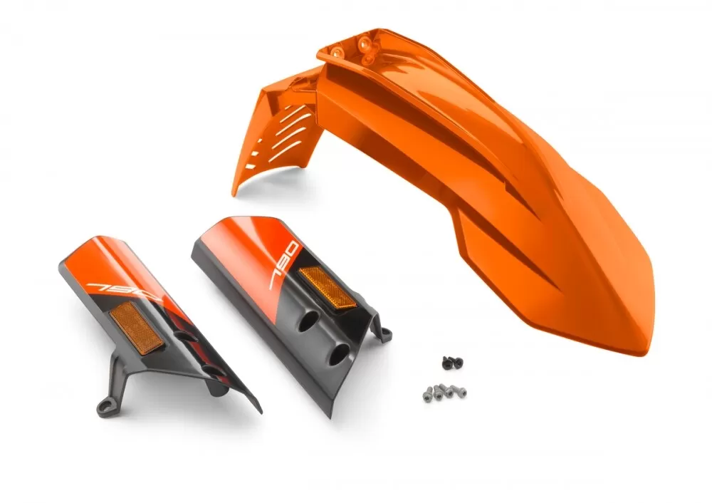 KTM Fender Set Orange 790 Adventure