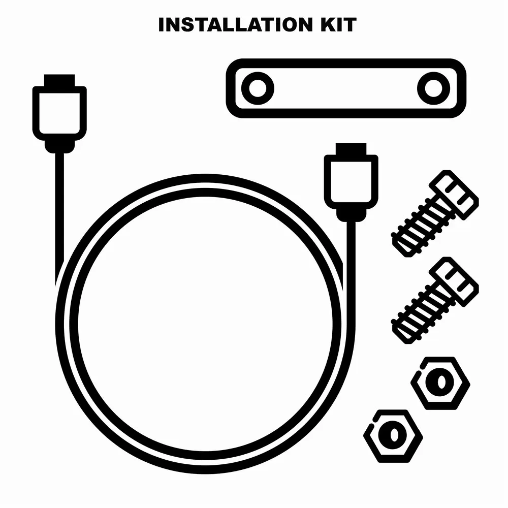 Aprilia Installation Kit for Lithium Battery RSV4 / Tuono 1100 V4 (21-)