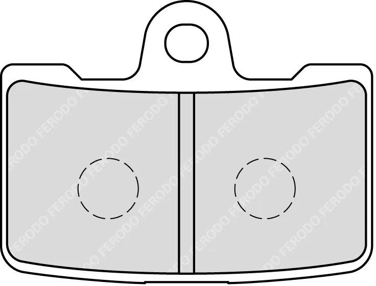 Ferodo FDB2240ST Brake Pads Sinter Grip Road ST