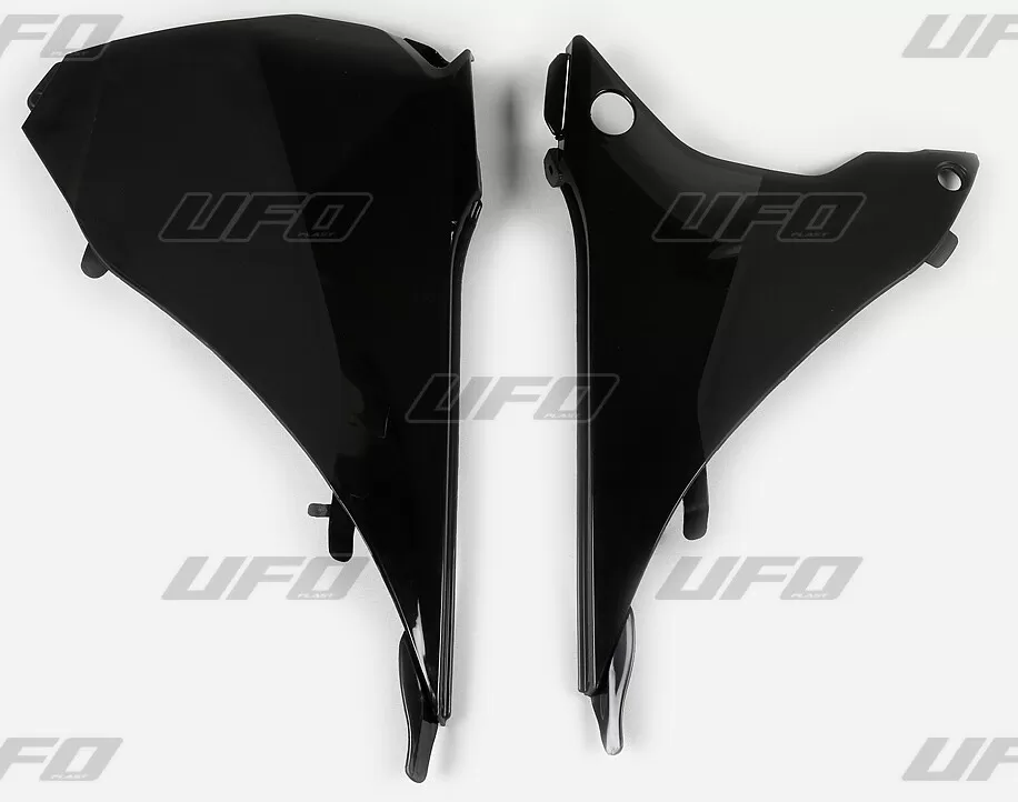 UFO Air Box Cover Black KTM EXC 14-16
