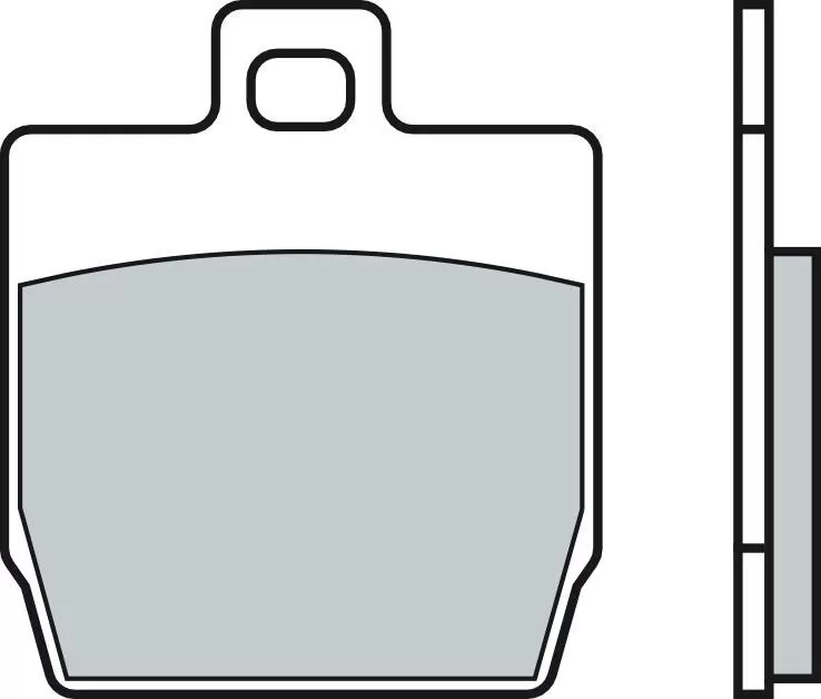Brembo 07066XS Brake Pads Sinter Scooter 