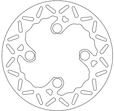 Ferodo FMD0375R Brake Disc