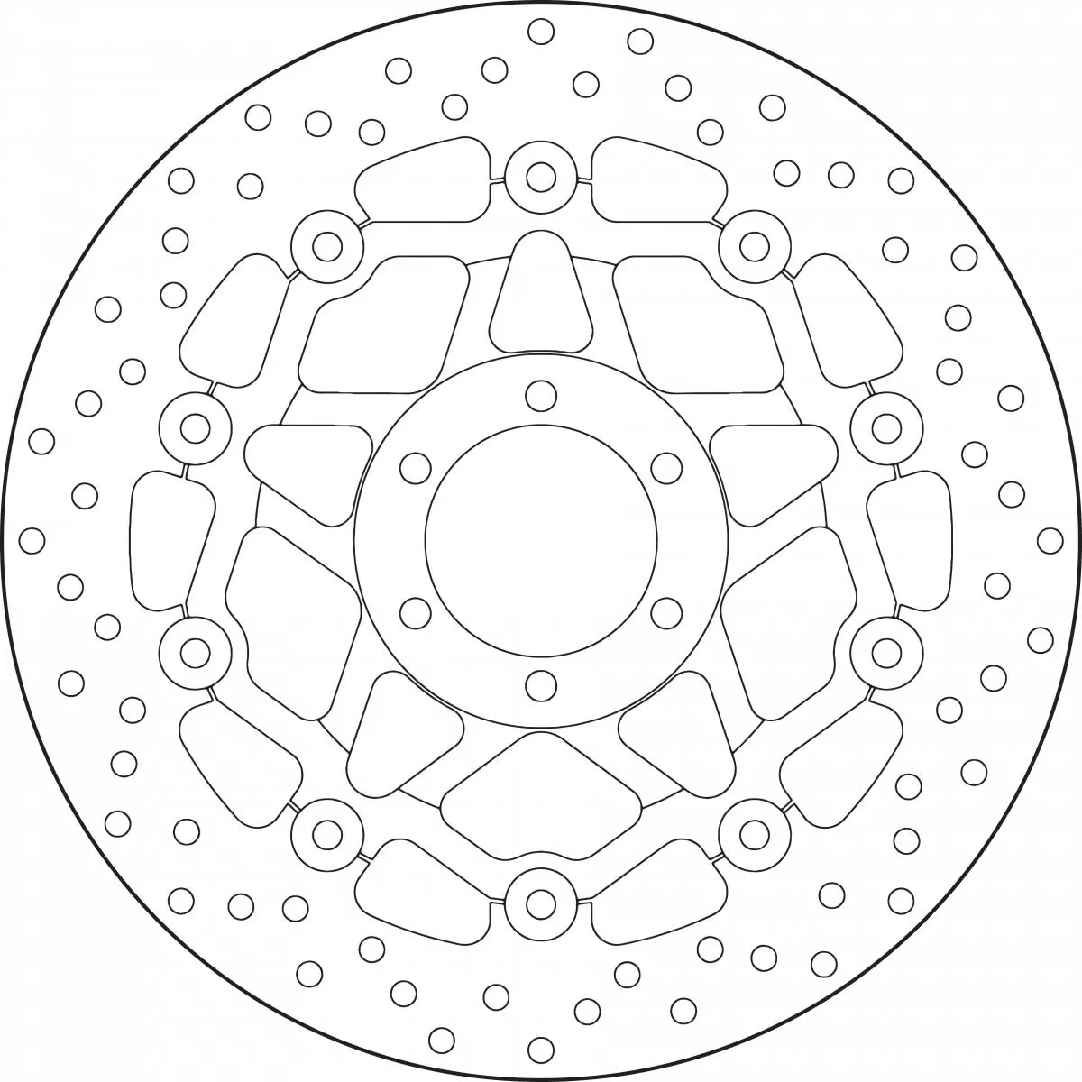 Brembo Brake Disc 78B408A2