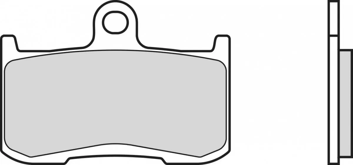 Brembo 07KA23LA Brake Pads Sinter Street 