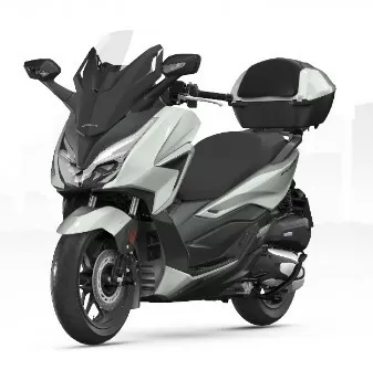 Honda 35L Top Case And Rear Rack Pearl Falcon Gray