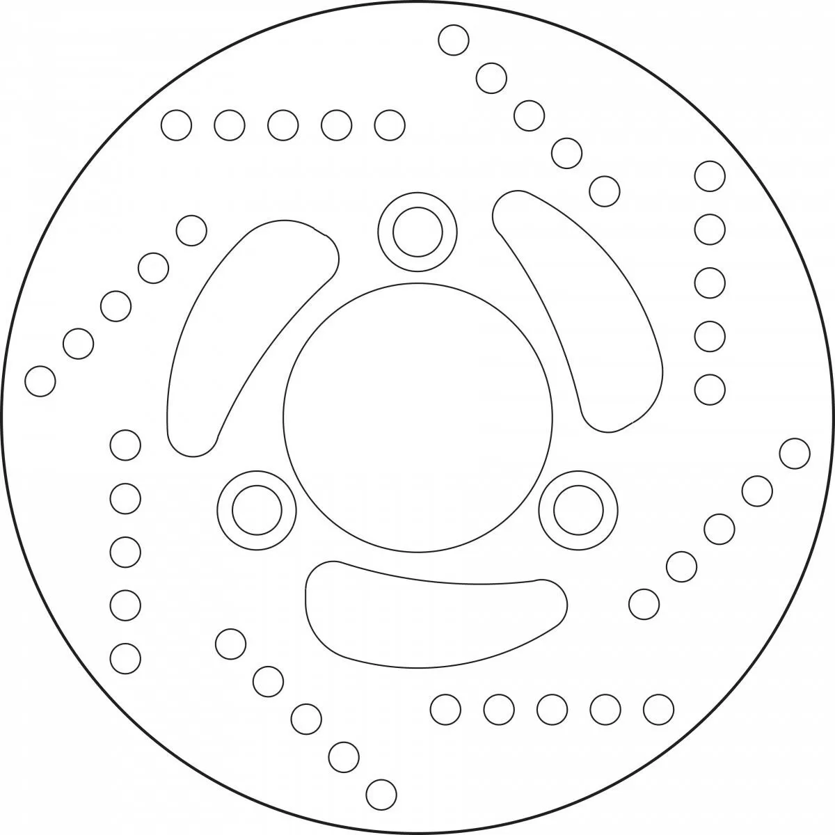 Brembo Brake Disc 68B40714