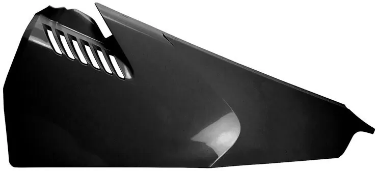 Rtech Vented Left Air Box Side Panel Black