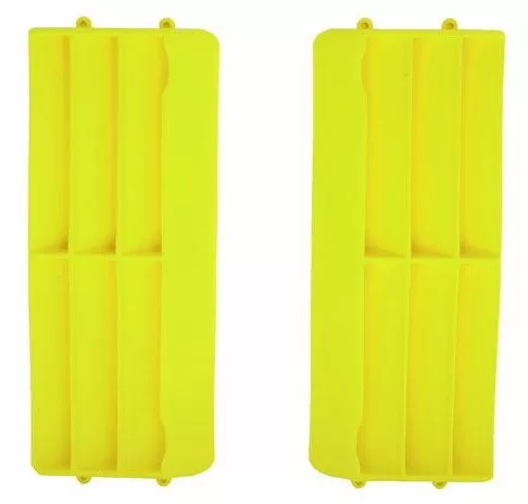 Rtech Inner Radiator Louvres Neon Yellow KTM SX 125/150/250