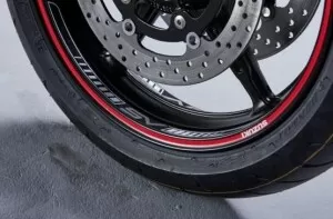 Suzuki Wheelstriping Inside Sv Logo (1 Wheel) SV 650