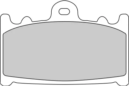 Ferodo FDB574P Brake Pads Platinum P