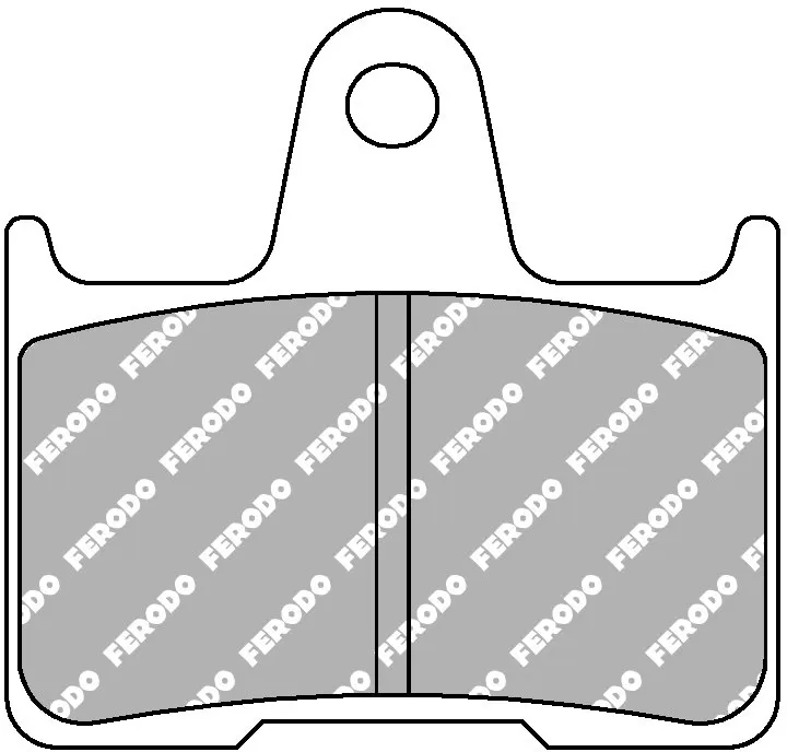 Ferodo FDB2111EF Brake Pads Eco-Friction EF