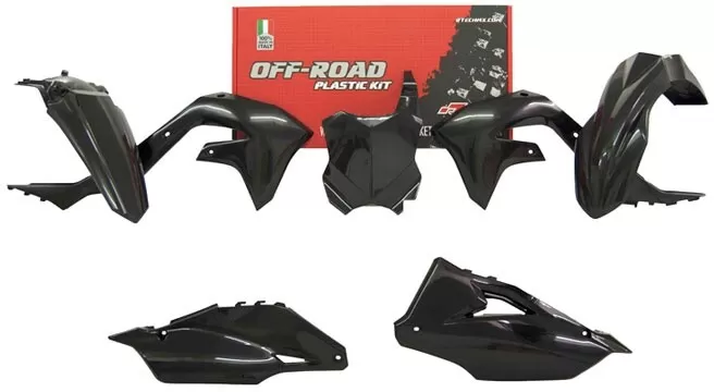 Rtech Plastics Kit 5-Piece Black KXF 450 2019