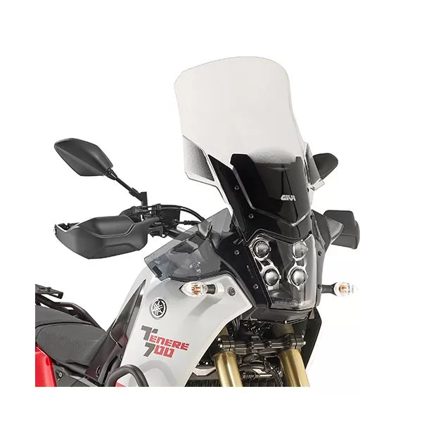 GIVI Raised transparent windshield