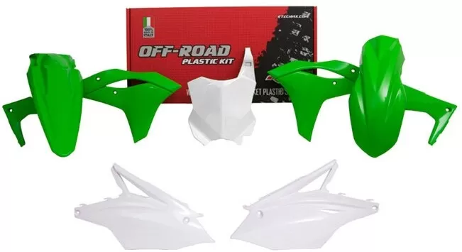 Rtech 5-Piece Plastic Kit OE Kawasaki KXF 250 2019