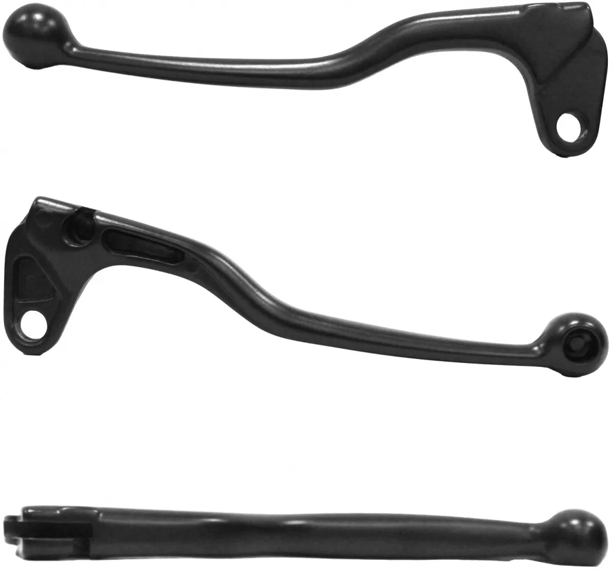 2TORQ Black Clutch Lever AGS76