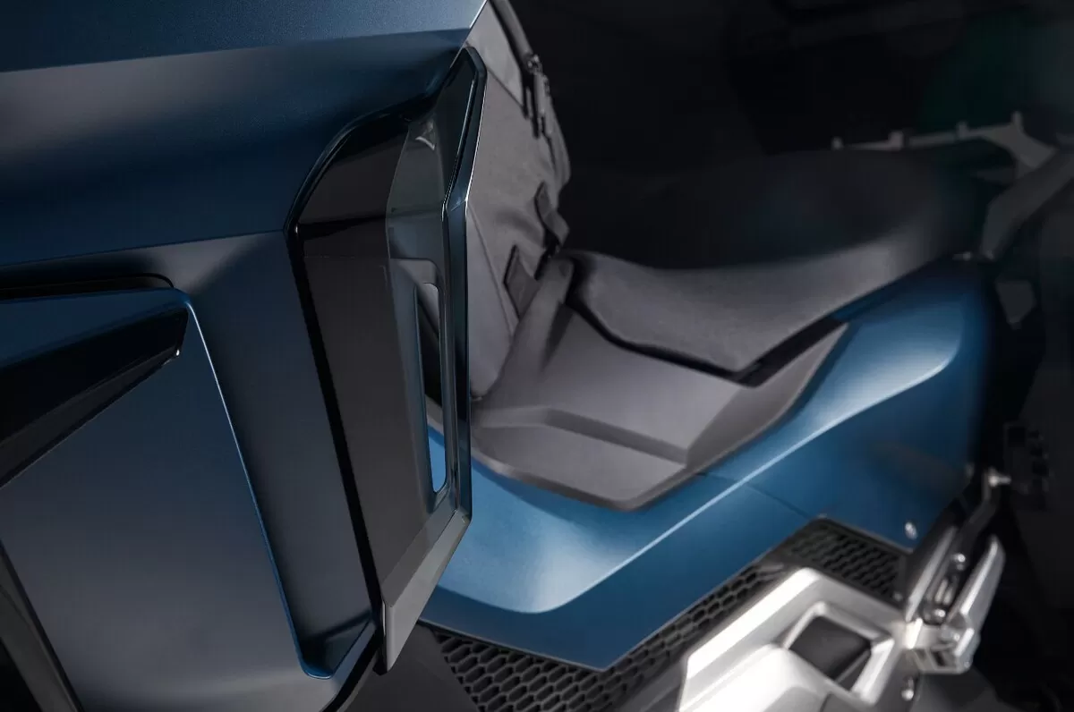 Honda Upper Deflector