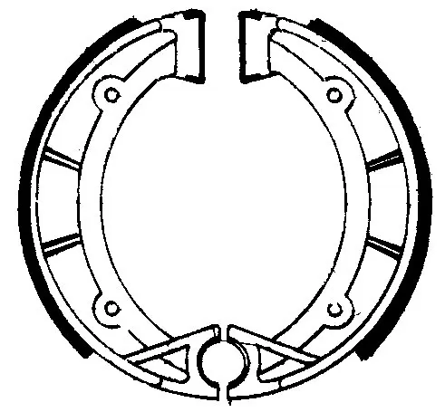 Ferodo FSB905 Brake Shoes 