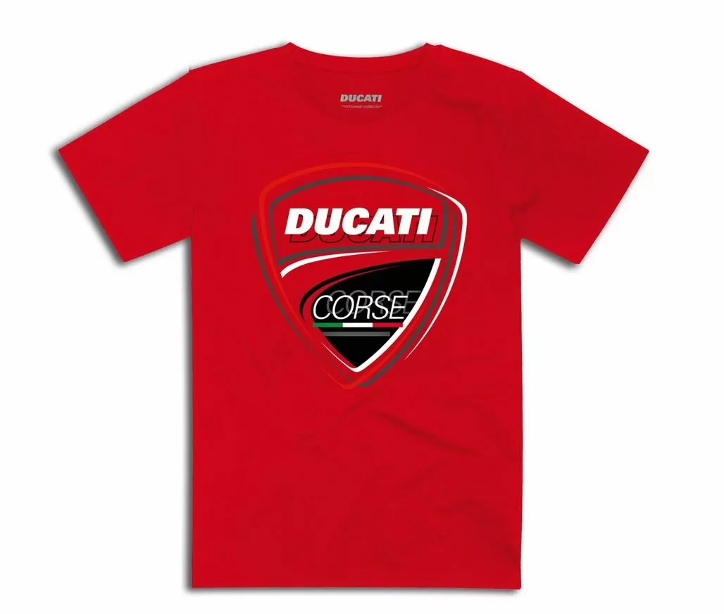 Ducati Corse Sketch 2.0 T-Shirt Kids