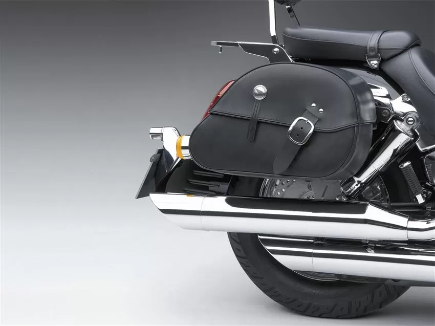 Honda LEATHER SADDLE BAG SET 08L56MEG801B