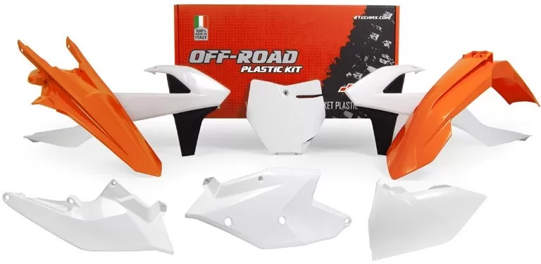 Rtech 6-Piece Plastic Kit with Airbox for KTM SX/SXF