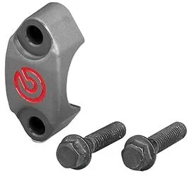 Brembo 110A26387 Handlebar Clamp CNC Machining Spare Right 