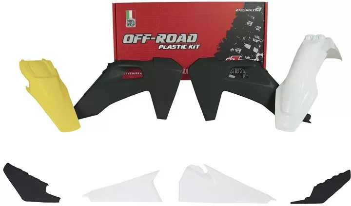 Rtech Plastic Kit 5-Piece Replica Rockstar 21