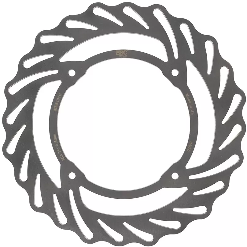 EBC MX OE Replacement Contoured Brake Disc MD6191C