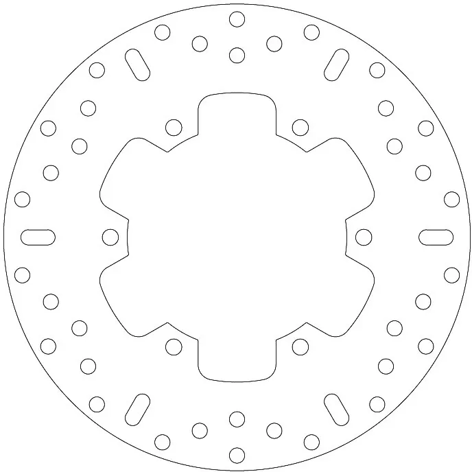 EBC Street Bike Brake Disc MD899