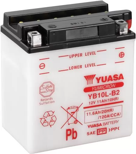 Yuasa Battery YB10L-B2