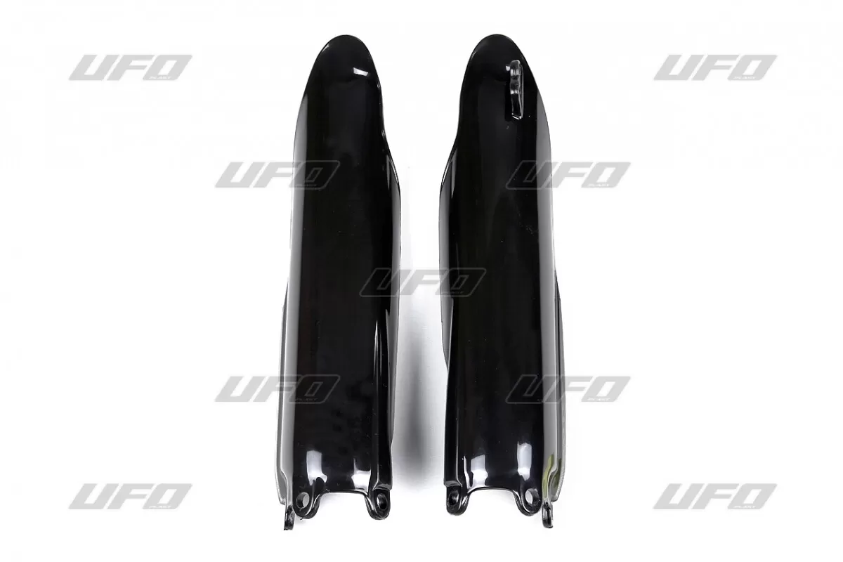 UFO Fork Slider Protectors Yamaha YZ 08-14/YZF 08-09 Black