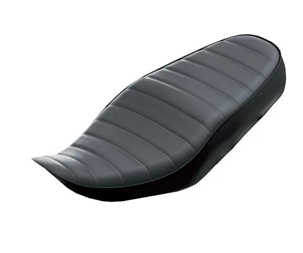 Kawasaki Lowered Saddle - 25mm W800 Black