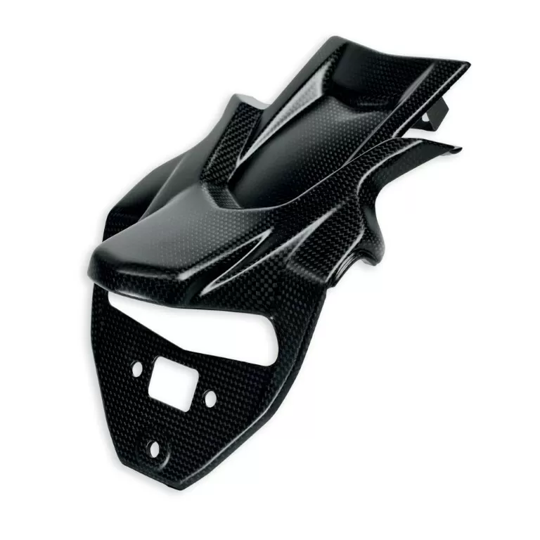 Ducati Carbon Number Plate Holder Cover 1504 96981091A
