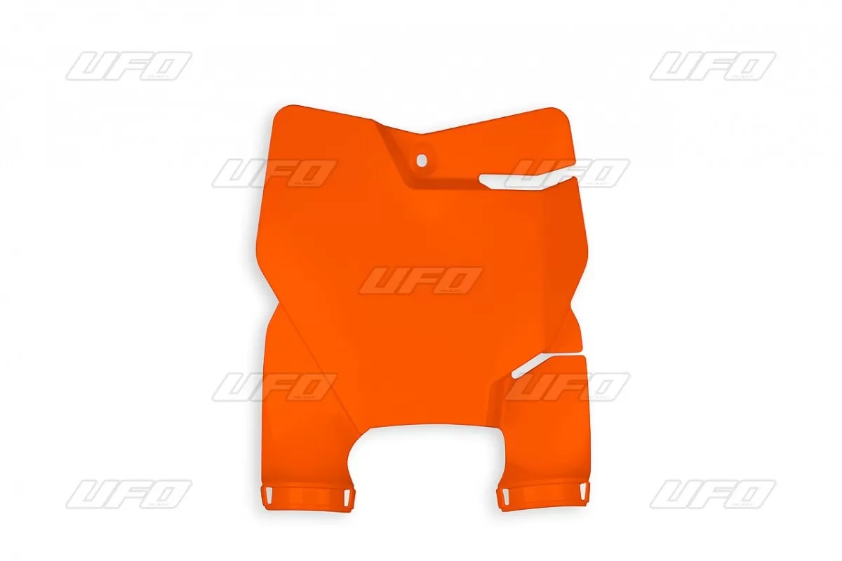 UFO Stadium Front Number Plate Orange KTM SX65
