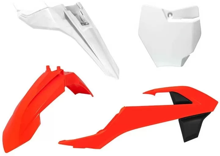 Rtech 4-Piece Plastics Kit (OE) KTM SX 65