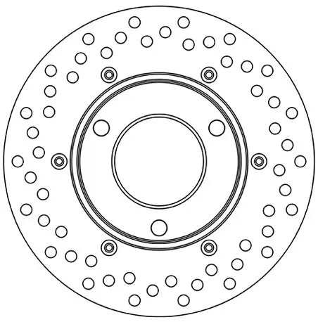 Ferodo FMD0361R Brake Disc
