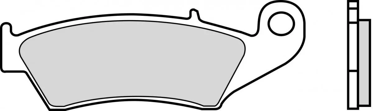 Brembo 07KA17LA Brake Pads Sinter Street 