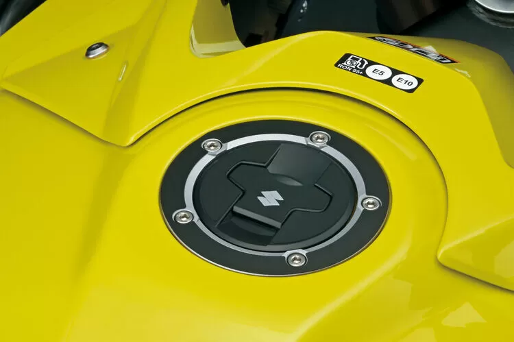 Suzuki Fuel Cap Sticker Black