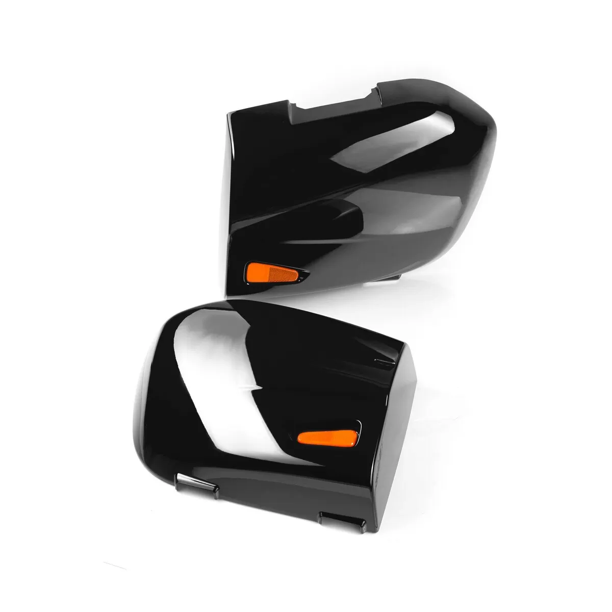 Triumph Side Case Cover Set Aluminium Silver Tiger 1050 Sport (13-)