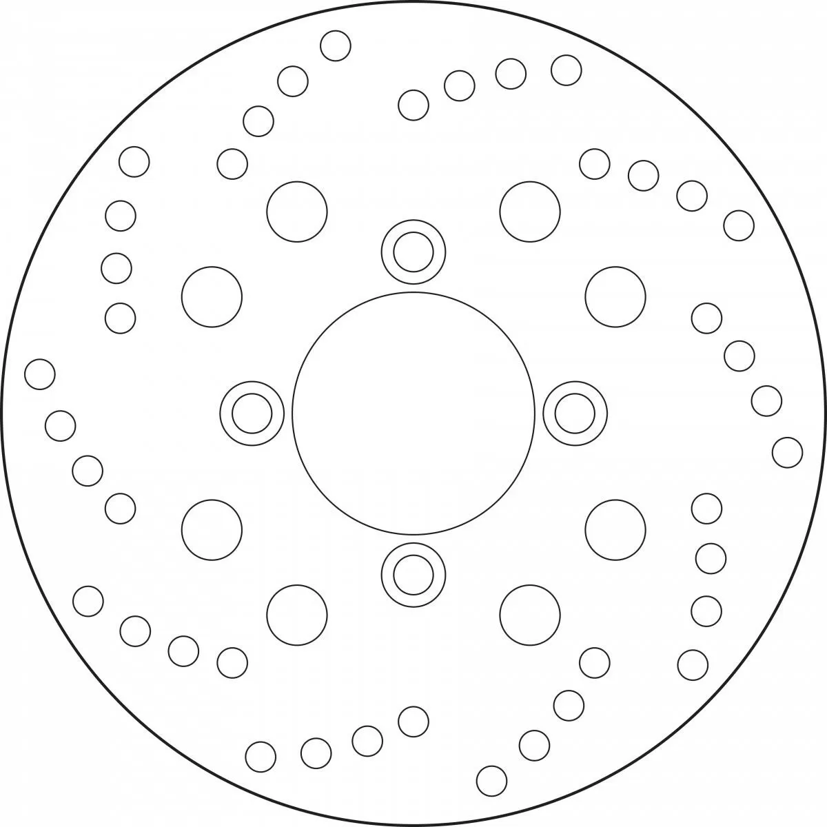 Brembo Brake Disc 68B40741