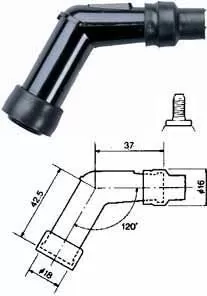 NGK Spark Plug cap VB01F