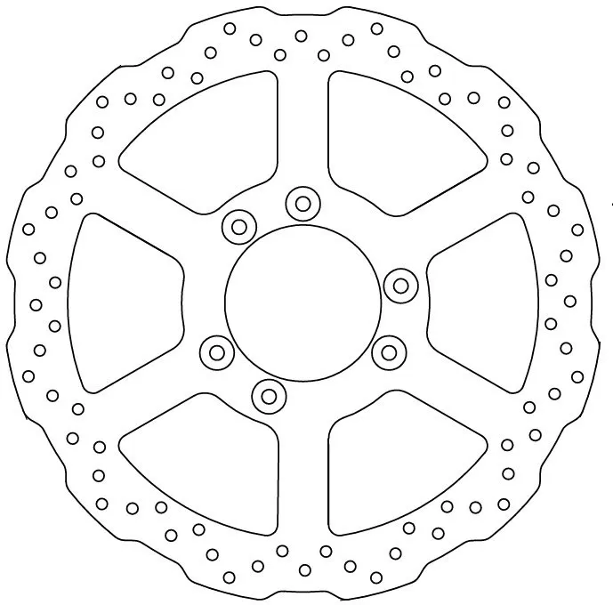 Ferodo FMD0477MXR Brake Disc / Offroad